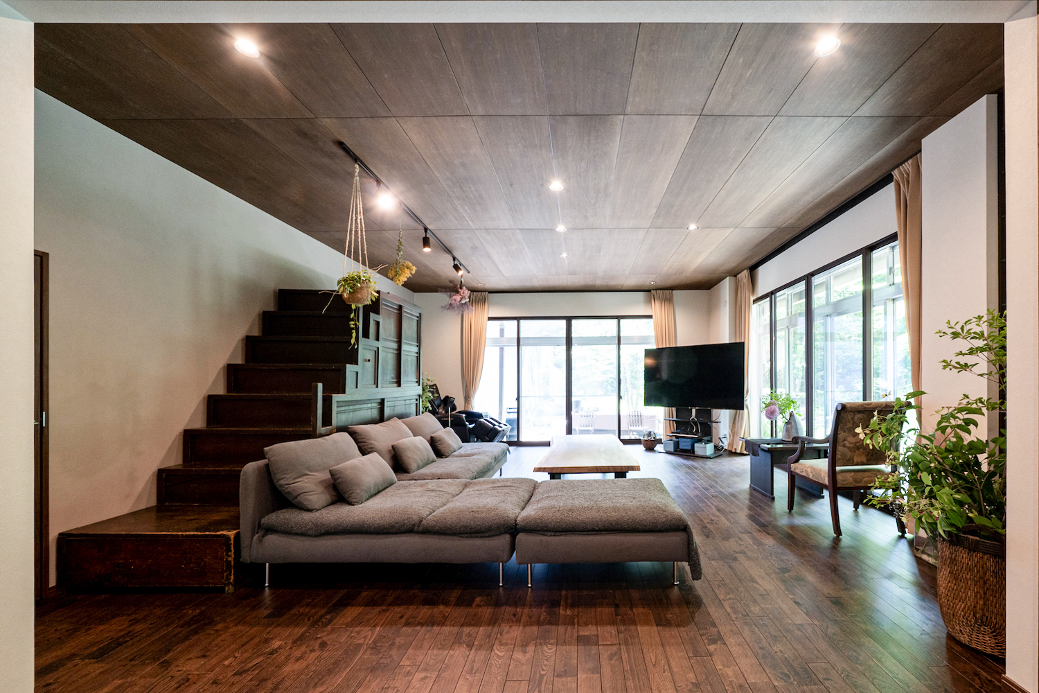 リフォーム・リノベーションをした上で新築を建てています